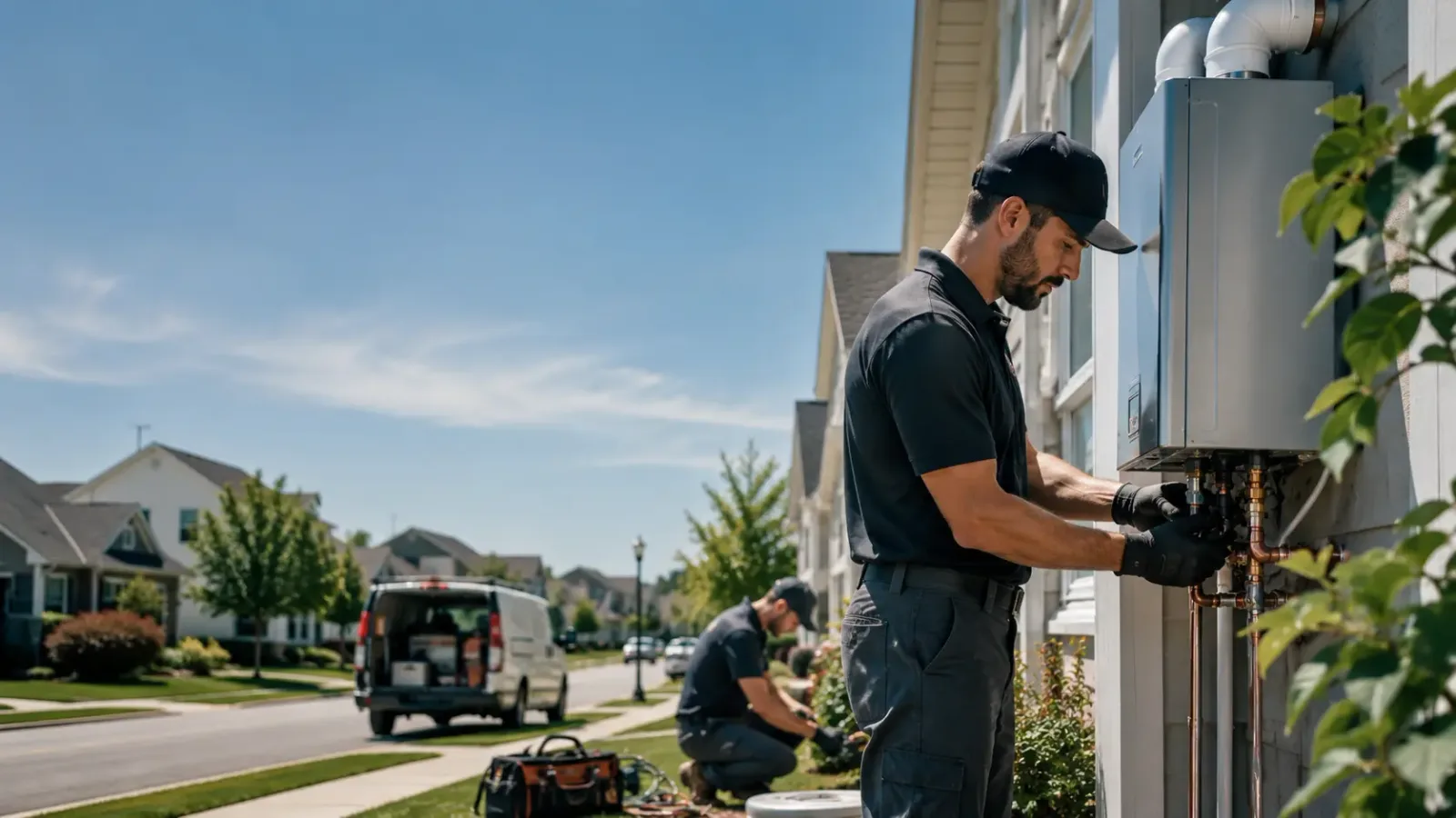 Tankless Water Heater Installation in Florence, MS